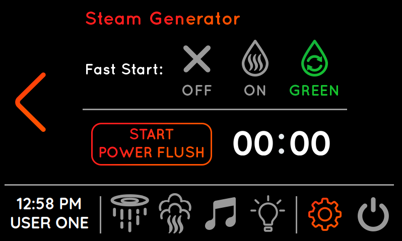 How To: ThermaSol Steam Shower Power Flush For Pro Series Generators - ArtofSteamCo